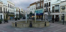 Plaza el Socorro in Ronda