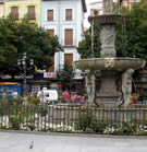 Plaza de Bib Rambla en Granada