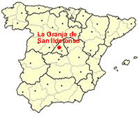 La Granja de San Ildefonso (Segovia)