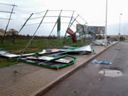 Storm in Orihuela Costa