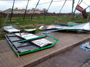 Storm in Orihuela Costa