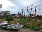 Storm in Orihuela Costa